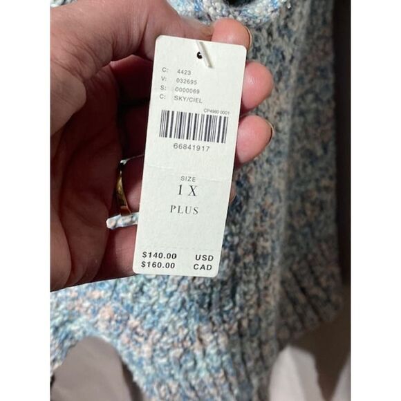 NWT ANTHROPOLOGIE PILCRO SHORT SLEEVE SWEATER - Picture 5 of 10